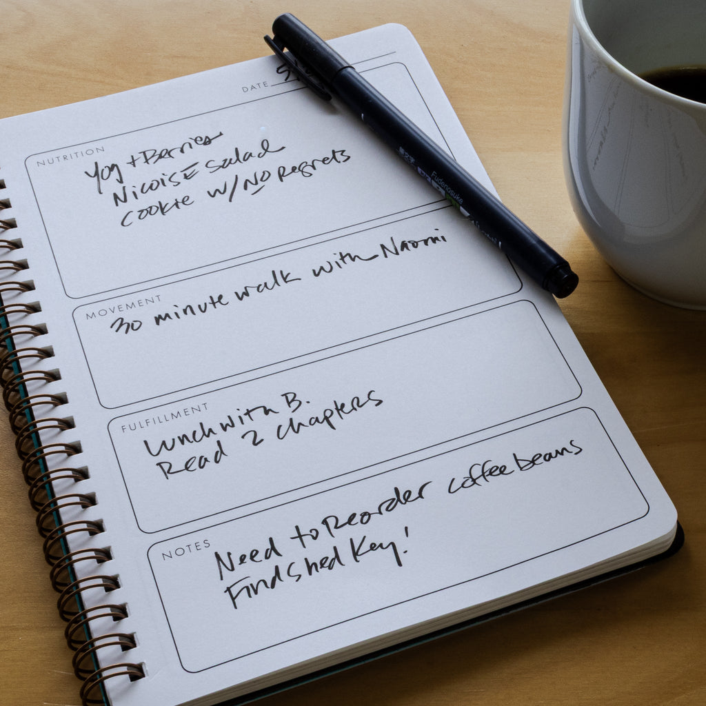 The Ultimate Tracking App is a Notebook