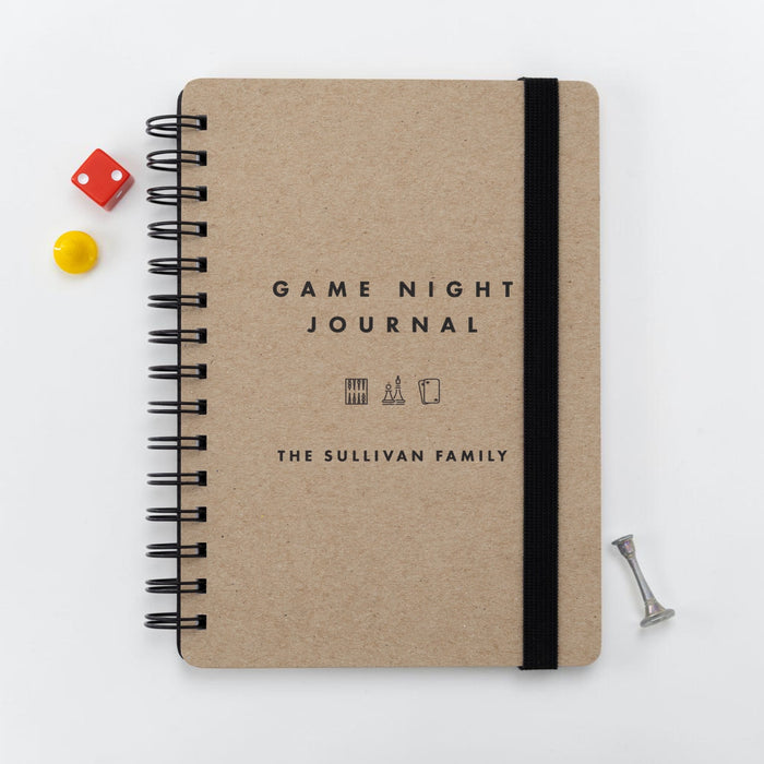 Game Night Journal