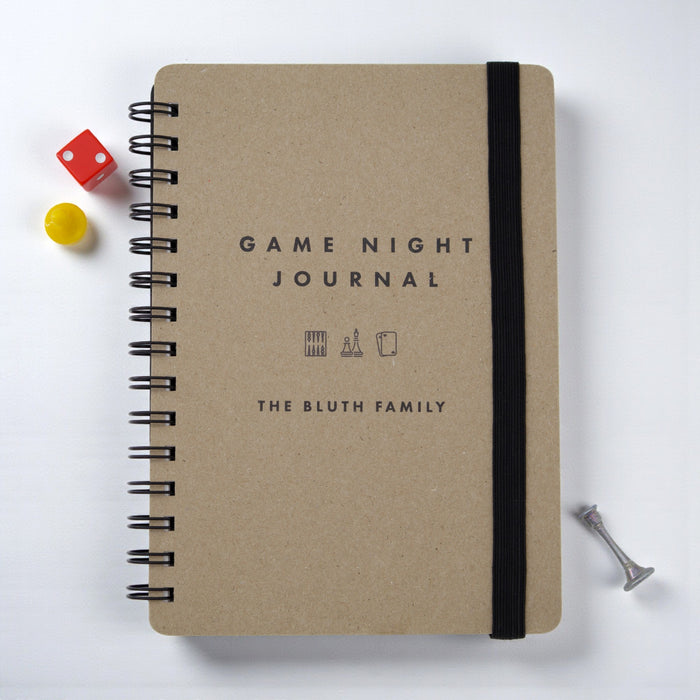 Game Night Journal
