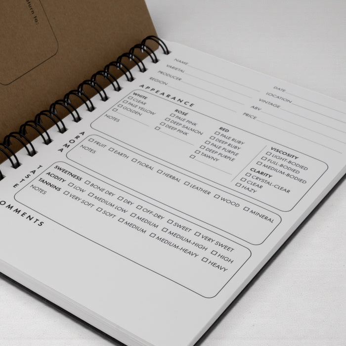 Wine Tasting Journal