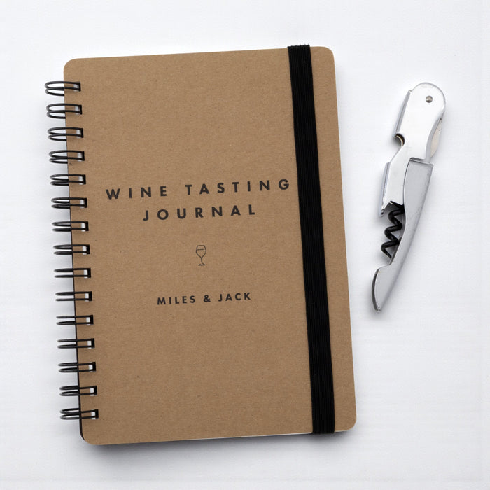 Wine Tasting Journal