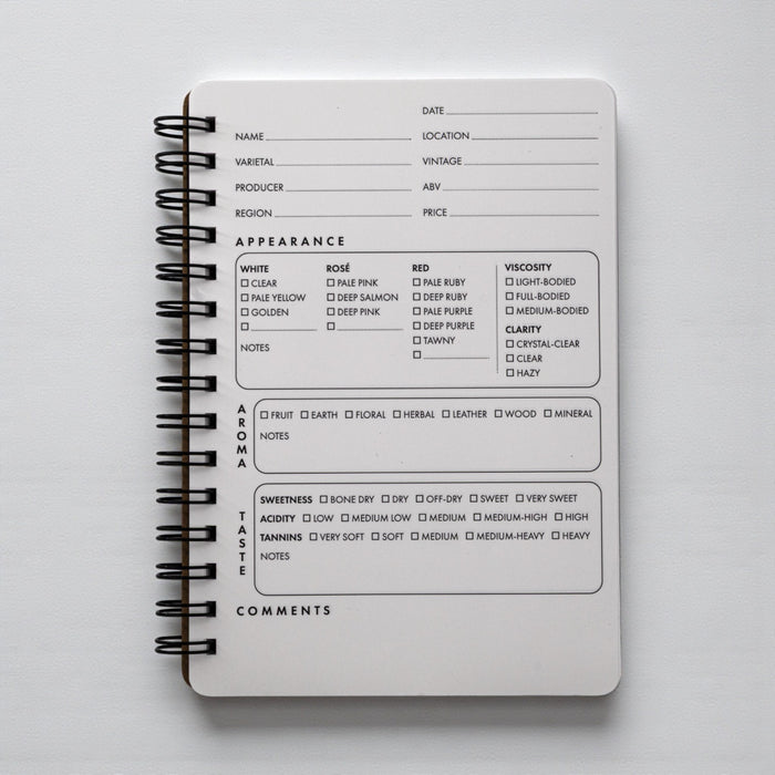 Wine Tasting Journal
