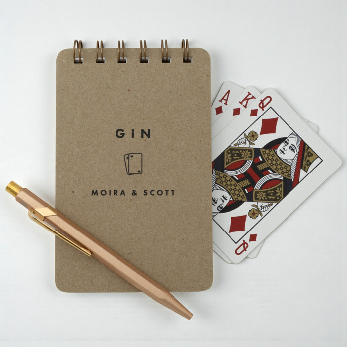 Card Game Scorebook Set