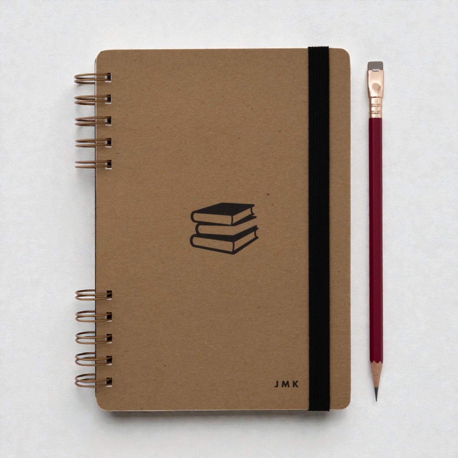 Cuddle up with a good notebook.