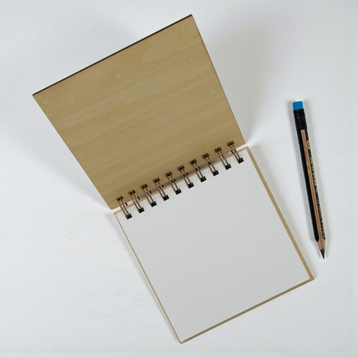 Creatures Wood-Bound Sketchbook