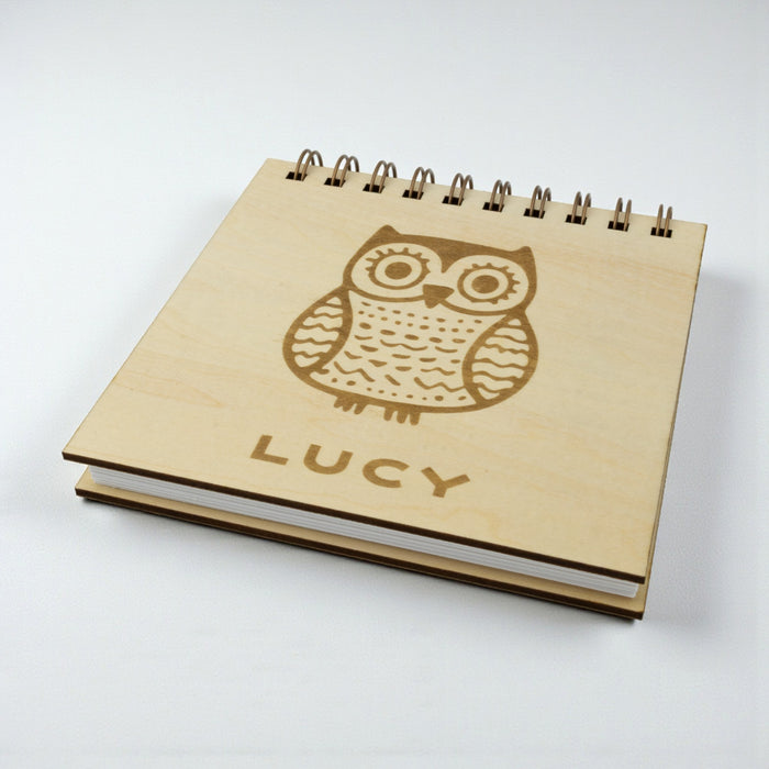 Creatures Wood-Bound Sketchbook