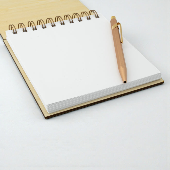 Creatures Wood-Bound Sketchbook
