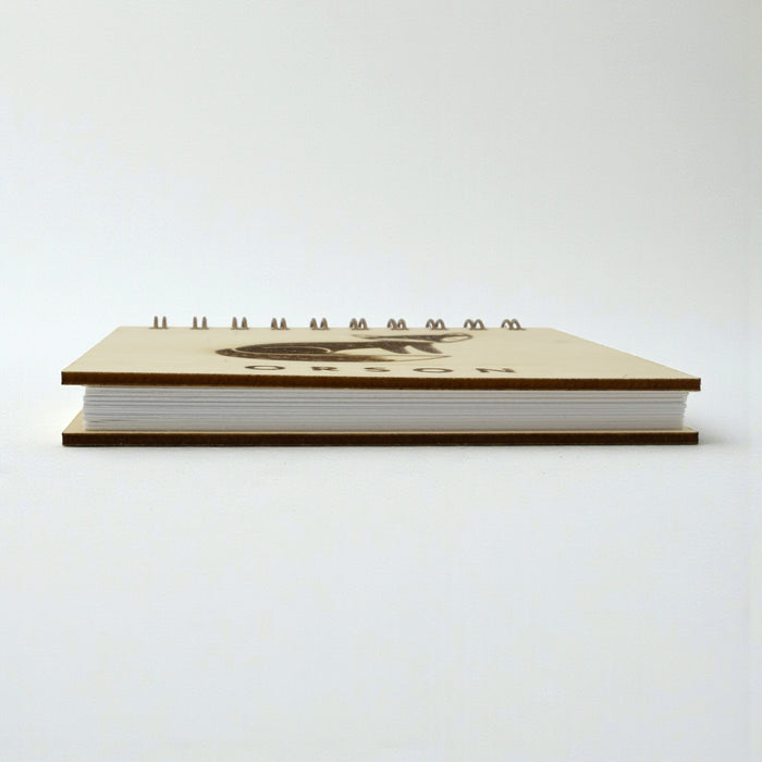Creatures Wood-Bound Sketchbook