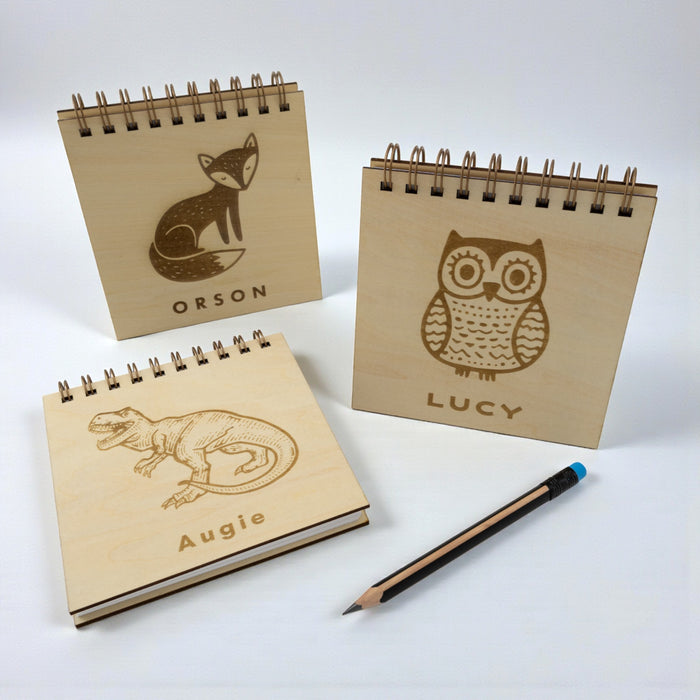 Creatures Wood-Bound Sketchbook