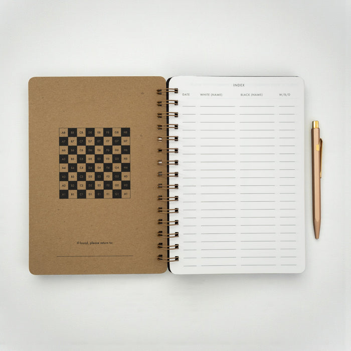 Chess Scorebook