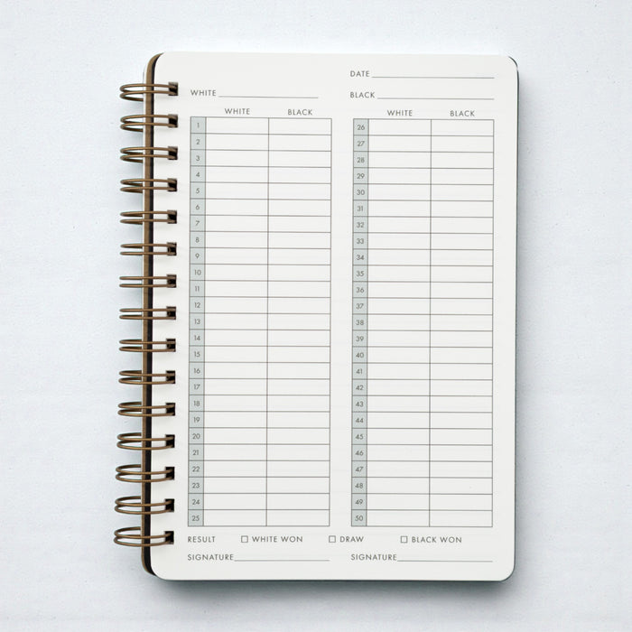 Chess Scorebook