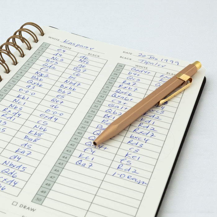Chess Scorebook