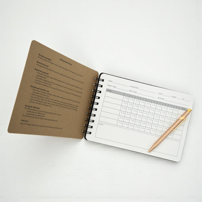 Bowling Scorebook