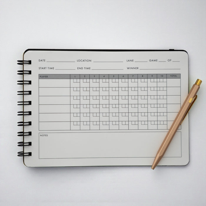 Bowling Scorebook