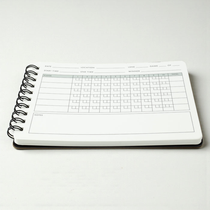 Bowling Scorebook
