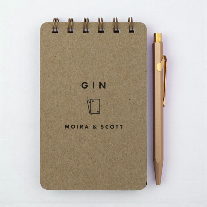 Card Game Scorebook Set