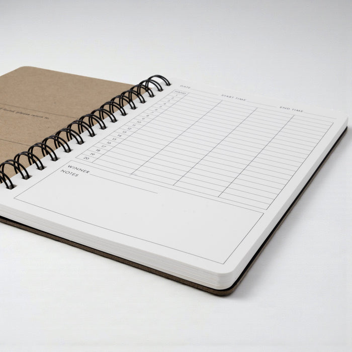 Hearts Scorebook