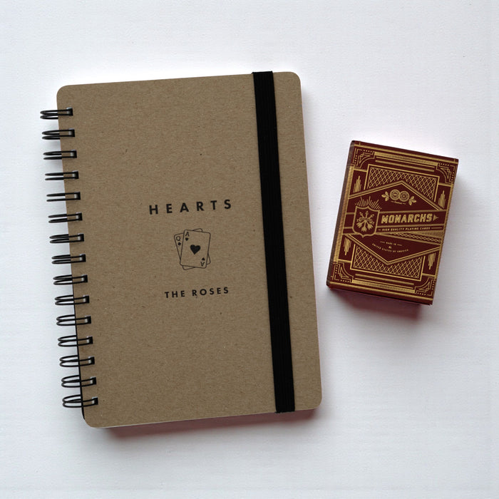 Hearts Scorebook