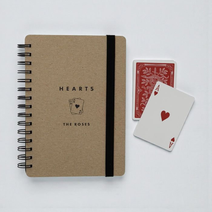 Hearts Scorebook