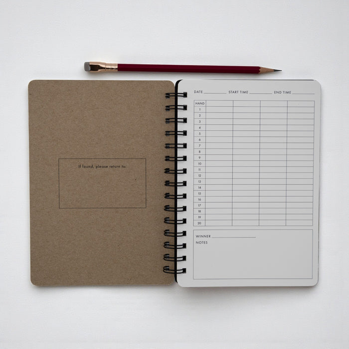 Hearts Scorebook