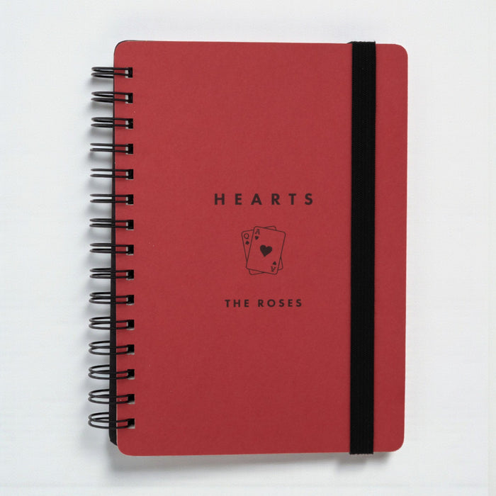 Hearts Scorebook