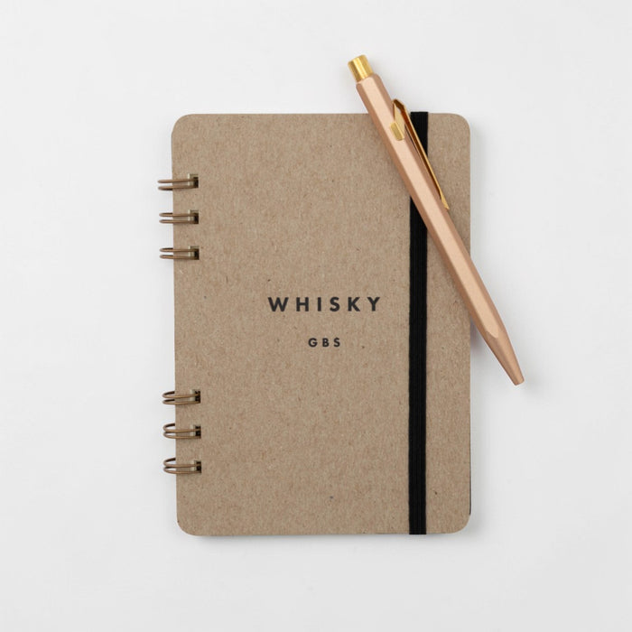Whisky Tasting Logbook