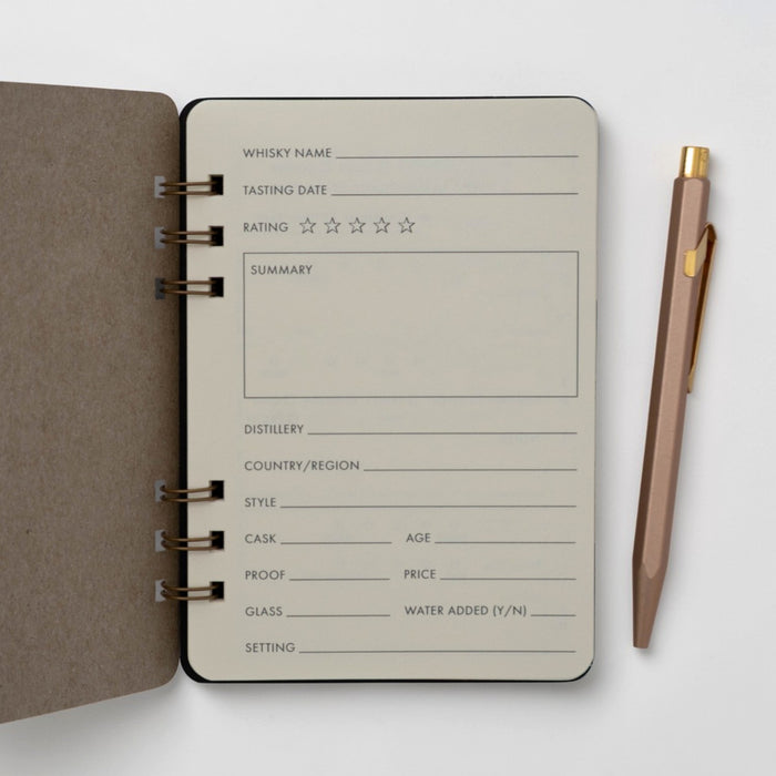 Whisky Tasting Logbook
