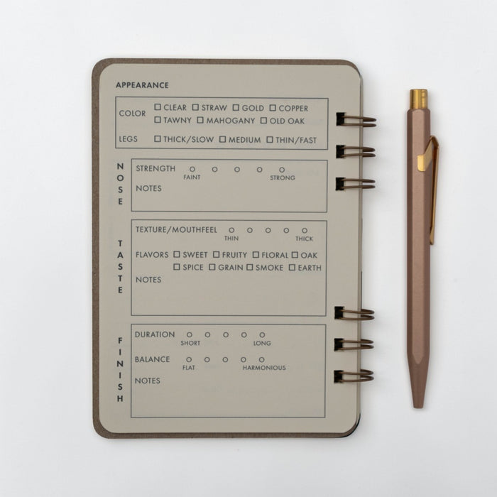 Whisky Tasting Logbook