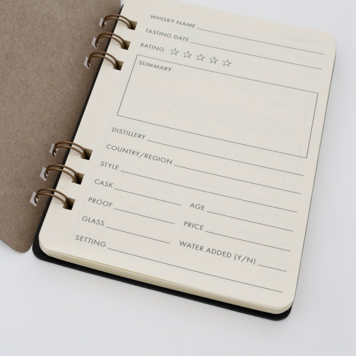 Whisky Tasting Logbook