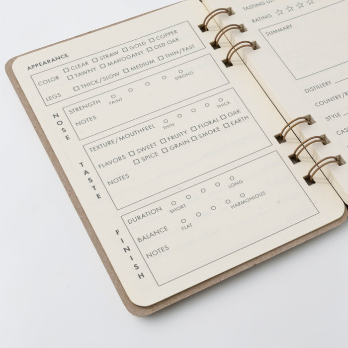 Whisky Tasting Logbook
