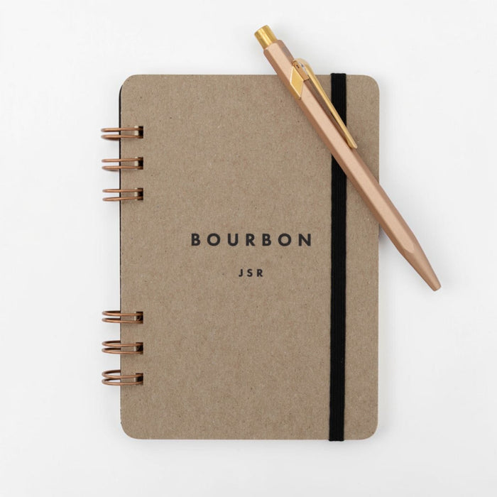 Bourbon Tasting Logbook