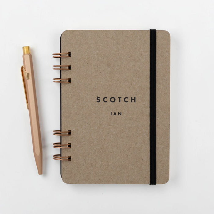 Bourbon Tasting Logbook