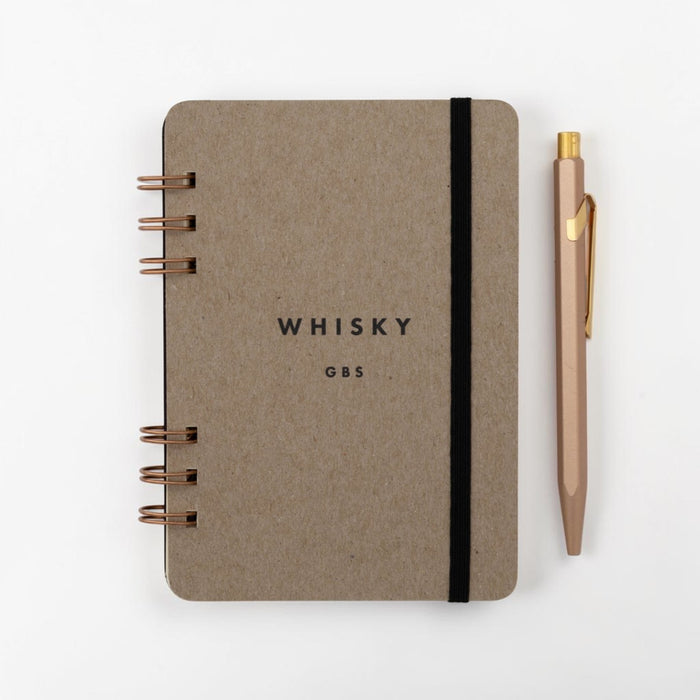 Bourbon Tasting Logbook
