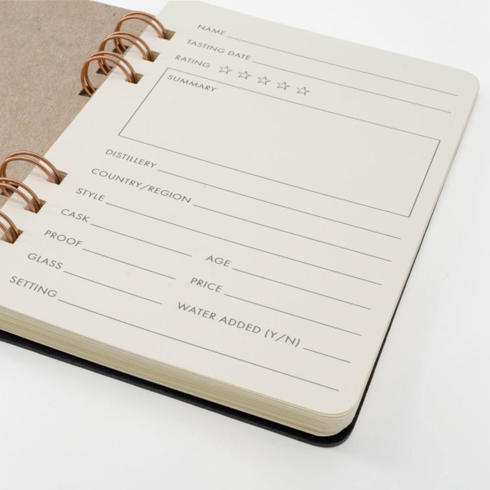 Bourbon Tasting Logbook