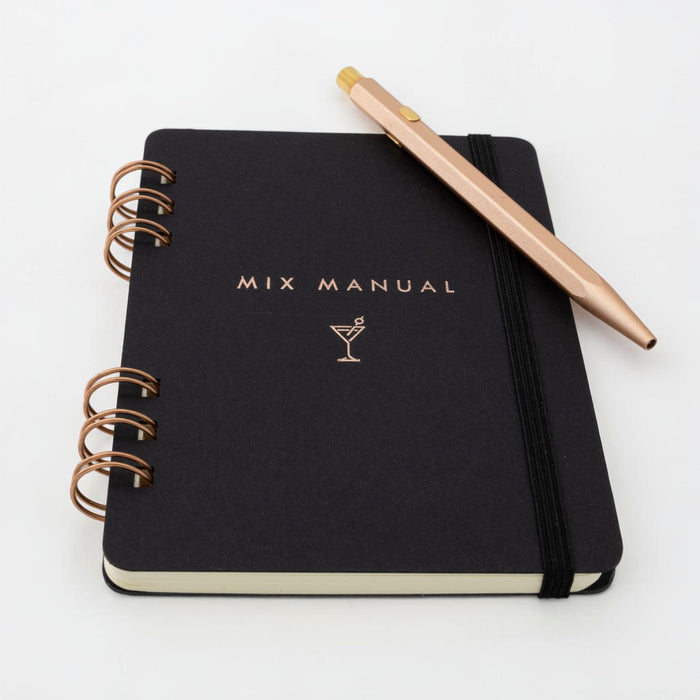 Mix Manual — Rose Gold Edition