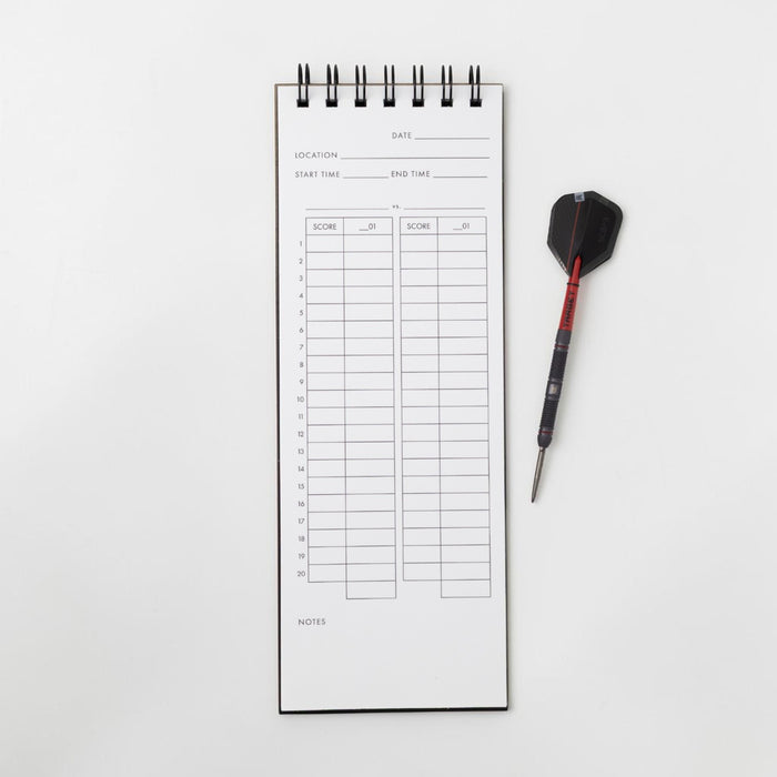 Darts Scorebook