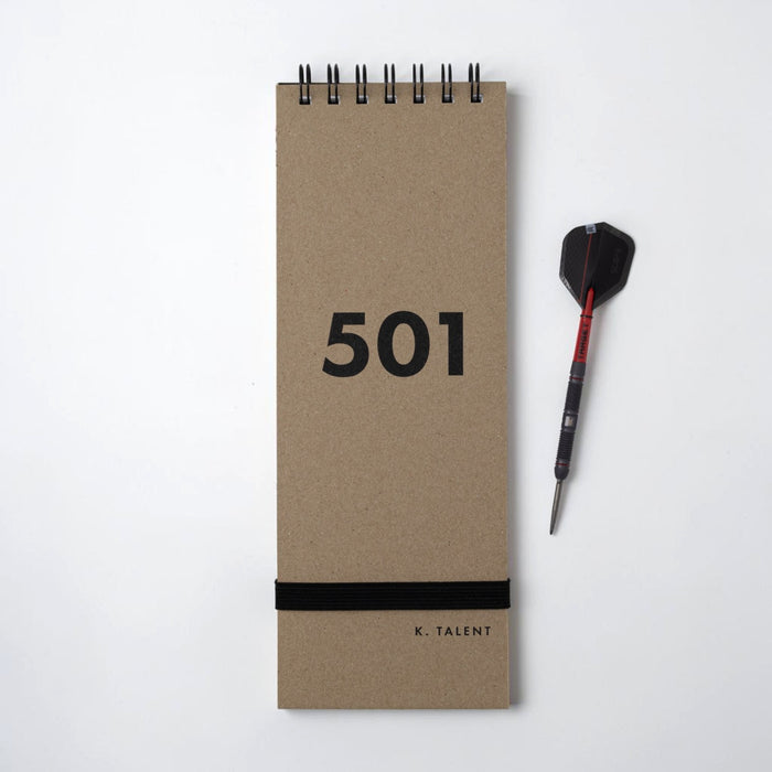 Darts Scorebook