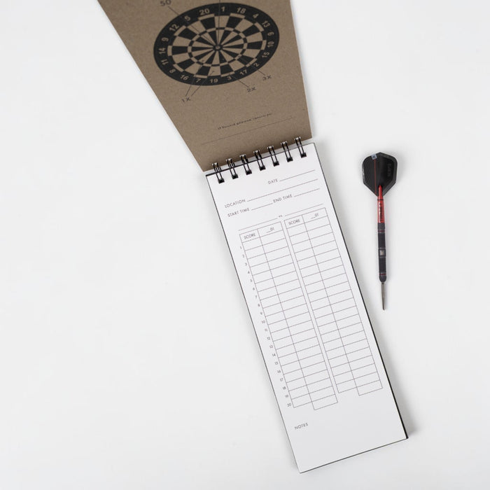 Darts Scorebook