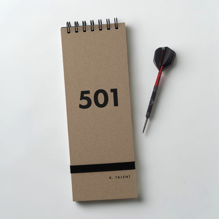 Darts Scorebook