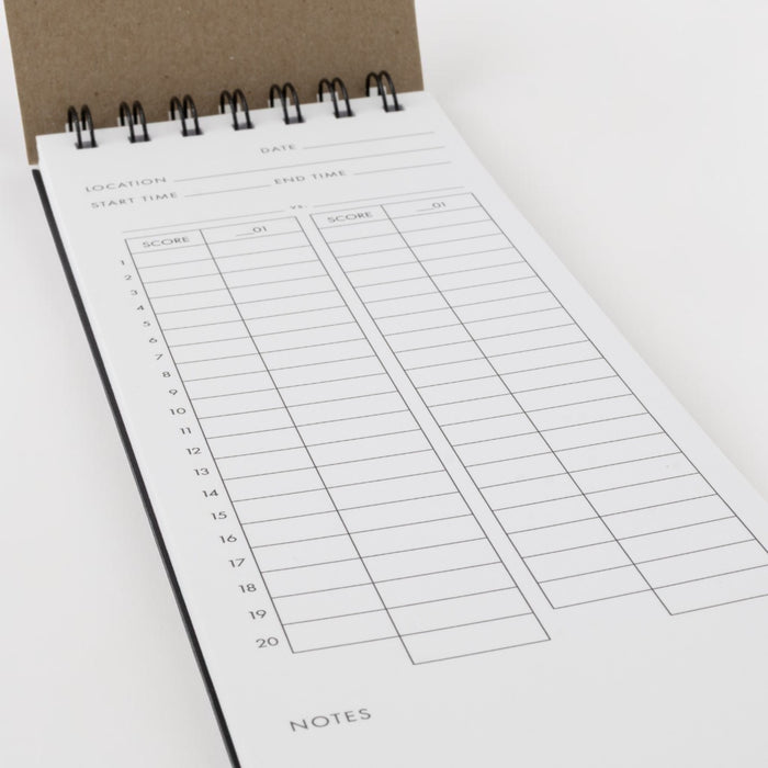 Darts Scorebook